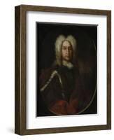 Portrait of Prince Ivan Alexeyevich Golitsyn (1658-172), 1728-Andrei Matveyevich Matveyev-Framed Giclee Print