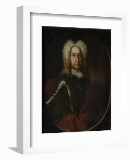 Portrait of Prince Ivan Alexeyevich Golitsyn (1658-172), 1728-Andrei Matveyevich Matveyev-Framed Giclee Print