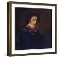 Portrait of Prince Ivan Baryatinsky, 1800-Marie Louise Elisabeth Vigée-Lebrun-Framed Giclee Print