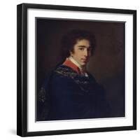 Portrait of Prince Ivan Baryatinsky, 1800-Marie Louise Elisabeth Vigée-Lebrun-Framed Giclee Print