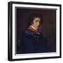 Portrait of Prince Ivan Baryatinsky, 1800-Marie Louise Elisabeth Vigée-Lebrun-Framed Giclee Print