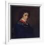 Portrait of Prince Ivan Baryatinsky, 1800-Marie Louise Elisabeth Vigée-Lebrun-Framed Giclee Print