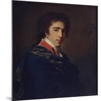 Portrait of Prince Ivan Baryatinsky, 1800-Marie Louise Elisabeth Vigée-Lebrun-Mounted Giclee Print