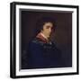 Portrait of Prince Ivan Baryatinsky, 1800-Elisabeth Louise Vigee-LeBrun-Framed Giclee Print