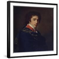 Portrait of Prince Ivan Baryatinsky, 1800-Elisabeth Louise Vigee-LeBrun-Framed Giclee Print