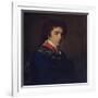 Portrait of Prince Ivan Baryatinsky, 1800-Elisabeth Louise Vigee-LeBrun-Framed Giclee Print
