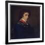 Portrait of Prince Ivan Baryatinsky, 1800-Elisabeth Louise Vigee-LeBrun-Framed Giclee Print