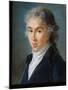 Portrait of Prince Ivan Baryatinsky, Late 18th or Early 19th Century-Elisabeth Louise Vigee-LeBrun-Mounted Giclee Print