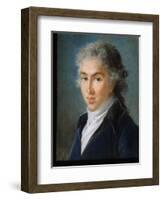 Portrait of Prince Ivan Baryatinsky, Late 18th or Early 19th Century-Elisabeth Louise Vigee-LeBrun-Framed Giclee Print