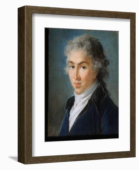 Portrait of Prince Ivan Baryatinsky, Late 18th or Early 19th Century-Elisabeth Louise Vigee-LeBrun-Framed Giclee Print