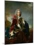 Portrait of Prince Jacques 1er Grimaldi 1689 - 1751-Nicolas de Largilliere-Mounted Giclee Print