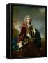 Portrait of Prince Jacques 1er Grimaldi 1689 - 1751-Nicolas de Largilliere-Framed Stretched Canvas