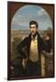 Portrait of Prince Mikhail Alexandrovich Galitzine (1804-1860), 1833-Orest Adamovich Kiprensky-Framed Giclee Print