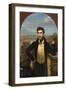 Portrait of Prince Mikhail Alexandrovich Galitzine (1804-1860), 1833-Orest Adamovich Kiprensky-Framed Premium Giclee Print
