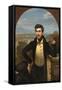 Portrait of Prince Mikhail Alexandrovich Galitzine (1804-1860), 1833-Orest Adamovich Kiprensky-Framed Stretched Canvas