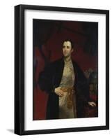 Portrait of Prince Mikhail Andreyevich Obolensky (1805-187), 1846-Karl Pavlovich Briullov-Framed Giclee Print