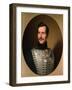 Portrait of Prince Mikhail Fyodorovich Golitsyn (1800-187), Early 1840S-Sándor Kozina-Framed Giclee Print