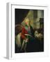 Portrait of Prince Mikhail Mikhailovich Shcherbatov (1733-179), Late 18th Cent.-Nicolas de Courteille-Framed Giclee Print