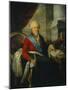 Portrait of Prince Mikhail Mikhailovich Shcherbatov (1733-179), Late 18th Cent.-Nicolas de Courteille-Mounted Giclee Print