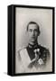 Portrait of Prince Nicholas of Greece and Denmark (1872-1938)-French Photographer-Framed Stretched Canvas