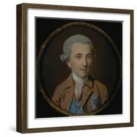 Portrait of Prince Nikolay Ivanovich Saltykov (1736-181), 1780s-Johann Heinrich Schmidt-Framed Giclee Print