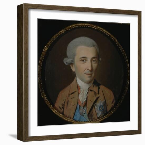 Portrait of Prince Nikolay Ivanovich Saltykov (1736-181), 1780s-Johann Heinrich Schmidt-Framed Giclee Print