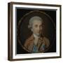 Portrait of Prince Nikolay Ivanovich Saltykov (1736-181), 1780s-Johann Heinrich Schmidt-Framed Giclee Print