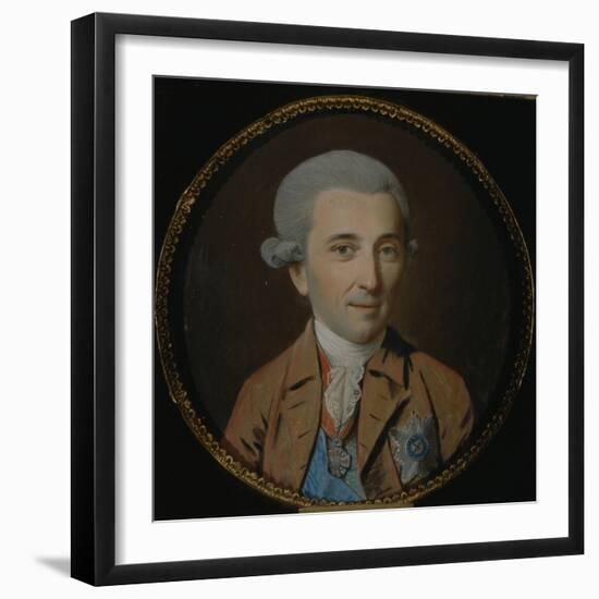 Portrait of Prince Nikolay Ivanovich Saltykov (1736-181), 1780s-Johann Heinrich Schmidt-Framed Giclee Print