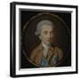 Portrait of Prince Nikolay Ivanovich Saltykov (1736-181), 1780s-Johann Heinrich Schmidt-Framed Giclee Print