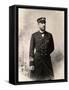 Portrait of Prince Oscar Bernadotte of Sweden (1859-1953)-French Photographer-Framed Stretched Canvas