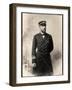 Portrait of Prince Oscar Bernadotte of Sweden (1859-1953)-French Photographer-Framed Giclee Print