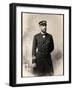 Portrait of Prince Oscar Bernadotte of Sweden (1859-1953)-French Photographer-Framed Giclee Print