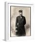 Portrait of Prince Oscar Bernadotte of Sweden (1859-1953)-French Photographer-Framed Giclee Print