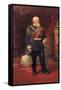 Portrait of Prince Regent Luitpold of Bavaria, 1902-Friedrich August Von Kaulbach-Framed Stretched Canvas