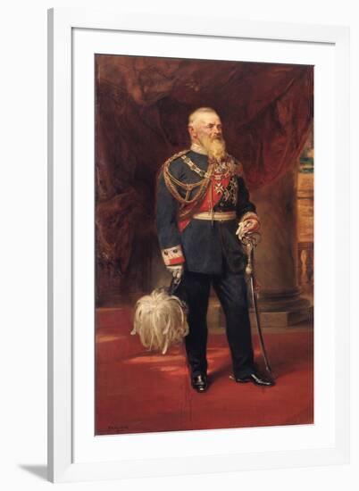 Portrait of Prince Regent Luitpold of Bavaria, 1902-Friedrich August Von Kaulbach-Framed Giclee Print