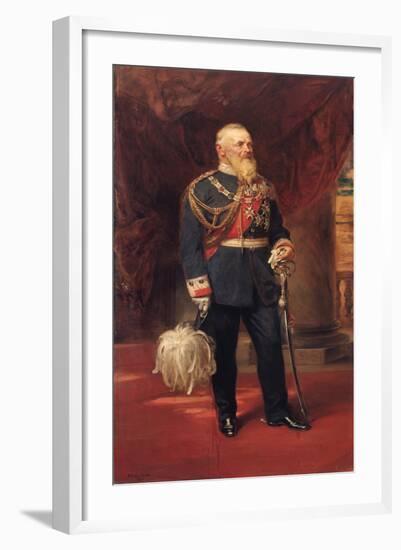 Portrait of Prince Regent Luitpold of Bavaria, 1902-Friedrich August Von Kaulbach-Framed Giclee Print