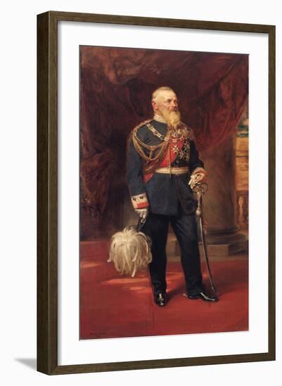 Portrait of Prince Regent Luitpold of Bavaria, 1902-Friedrich August Von Kaulbach-Framed Giclee Print