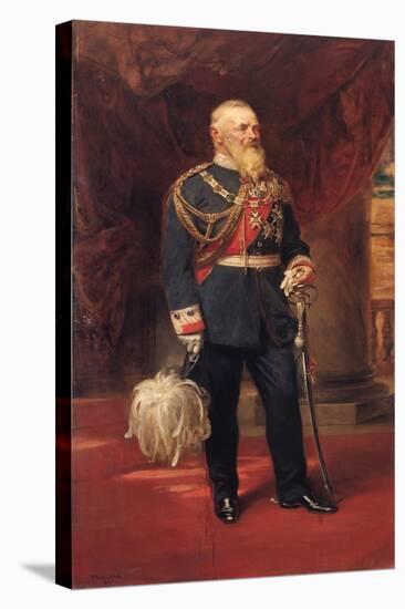 Portrait of Prince Regent Luitpold of Bavaria, 1902-Friedrich August Von Kaulbach-Stretched Canvas