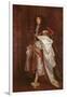 Portrait of Prince Rupert (1619-1682) in Garter Robes-Sir Peter Lely-Framed Giclee Print