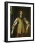 Portrait of Prince Rupert, Count Palatine of Rhine-Anthony Van Dyck-Framed Art Print