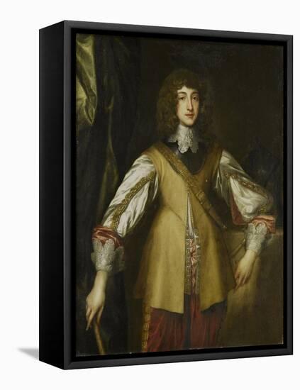 Portrait of Prince Rupert, Count Palatine of Rhine-Anthony Van Dyck-Framed Stretched Canvas