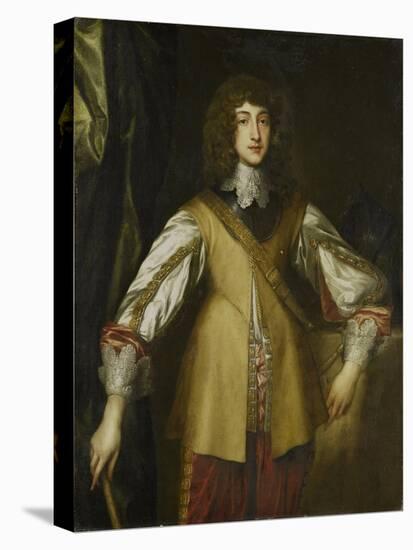 Portrait of Prince Rupert, Count Palatine of Rhine-Anthony Van Dyck-Stretched Canvas