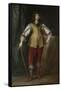 Portrait of Prince Rupert of the Rhine (1619-168), Duke of Cumberland, Ca 1637-Sir Anthony Van Dyck-Framed Stretched Canvas