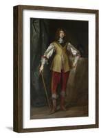 Portrait of Prince Rupert of the Rhine (1619-168), Duke of Cumberland, Ca 1637-Sir Anthony Van Dyck-Framed Giclee Print