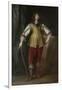 Portrait of Prince Rupert of the Rhine (1619-168), Duke of Cumberland, Ca 1637-Sir Anthony Van Dyck-Framed Giclee Print