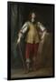 Portrait of Prince Rupert of the Rhine (1619-168), Duke of Cumberland, Ca 1637-Sir Anthony Van Dyck-Framed Giclee Print