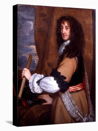 Portrait of Prince Rupert of the Rhine, C.1665-Sir Peter Lely-Stretched Canvas