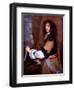 Portrait of Prince Rupert of the Rhine, C.1665-Sir Peter Lely-Framed Giclee Print