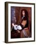 Portrait of Prince Rupert of the Rhine, C.1665-Sir Peter Lely-Framed Giclee Print