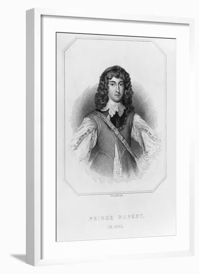 Portrait of Prince Rupert-null-Framed Giclee Print